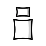 Bed Linen SVG Icon